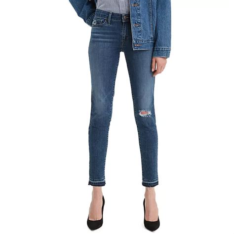Womens Levis® 711 Skinny Ankle Jeans