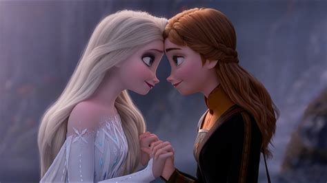 Ana E Elsa Frozen 2
