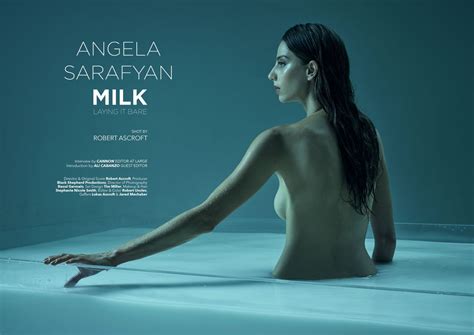Angela Sarafyan Nude Photos And Videos 2024 Thefappening