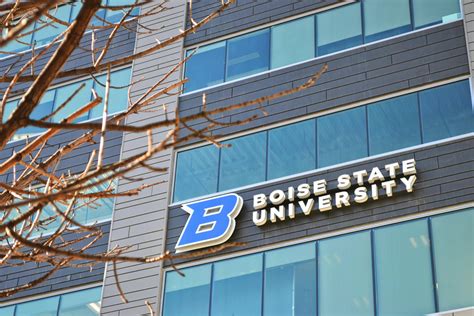 Boise State University Building · Free Stock Photo