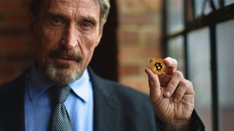 Only approximately 21 million bitcoins will ever be created. John McAfee Calls His Own Previous Prediction Of Bitcoin ...