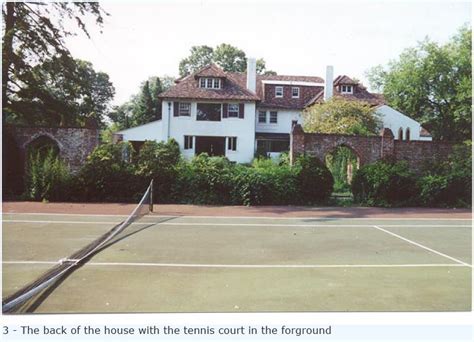 A View Of The Rear Of The Former Moxley Residence From The Moxleys