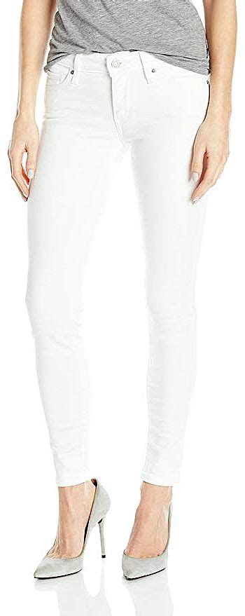 12 Best White Jeans For Women That Are Perfect For Summertime Womens White Jeans Best White