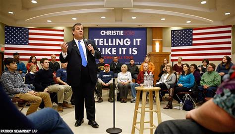 Its Official Chris Christie Drops Out Of Presidential Race