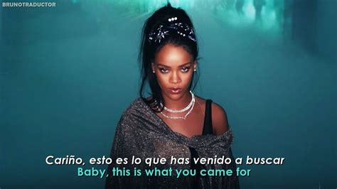 calvin harris this is what you came for ft rihanna lyrics español video official