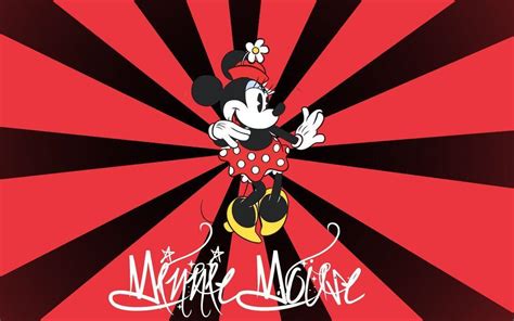 Minnie Mouse Wallpapers Wallpaper Cave