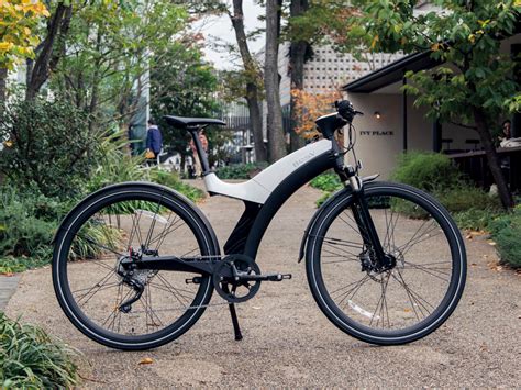 周囲の視線を釘付けにする斬新なデザイン！モトベロの電動アシスト自転車『besv Lx1』｜dime アットダイム