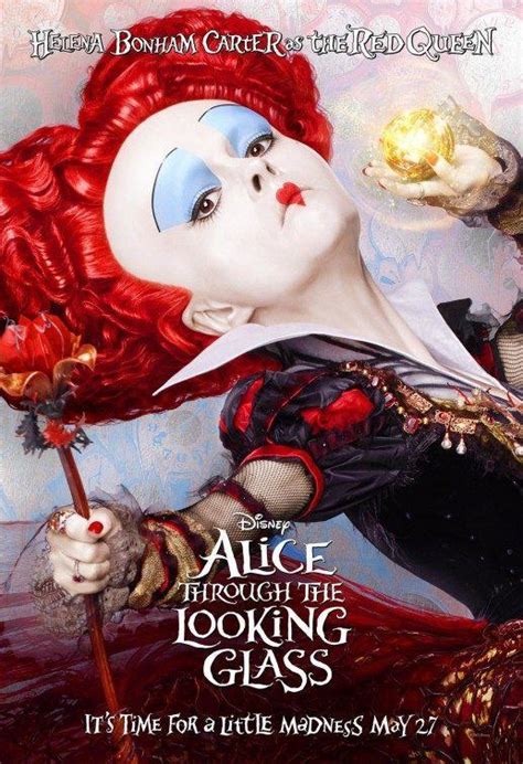 Veja os cartazes individuais dos personagens de Alice Através do