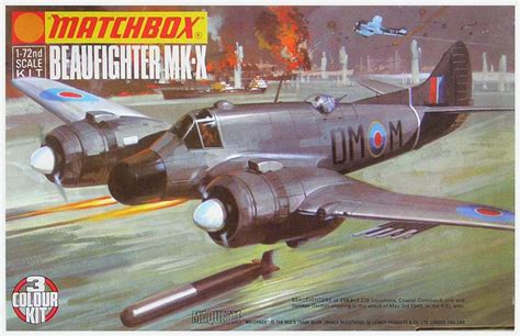 Matchbox Bristol Beaufighter Mk Xdoug Post Aviation Art Aircraft