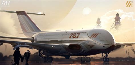 Aircraft Concept Art By Oscar Cafaro Spaceship Art Spaceship Concept