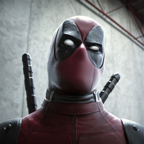 2932x2932 Deadpool Closeup Artwork Ipad Pro Retina Display Hd 4k