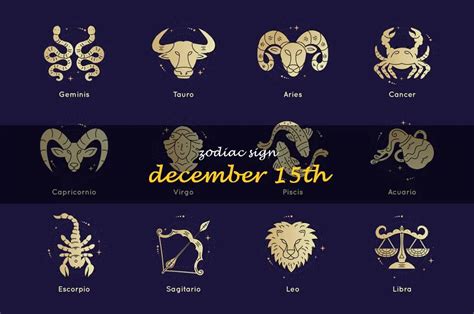 What To Expect From A December 15th Birth Understanding The Zodiac