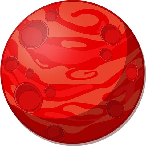 32, by gustav holst, with animated score. Cartoon Cosmos Mars · Free vector graphic on Pixabay