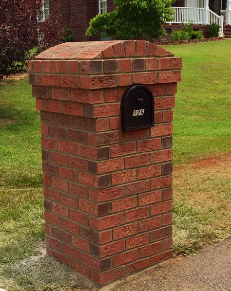 White Brick Mailbox Designs Brick Mailbox Designs That Is Perfect