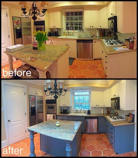 Painting cabinets with valspar cabinet enamel takes some time but the results are worth it. We transformed this beautiful kitchen using white and gray Valspar Reserve paint, giving the ...