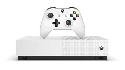 Microsoft Goes Disc Free With Xbox One S Digital Edition