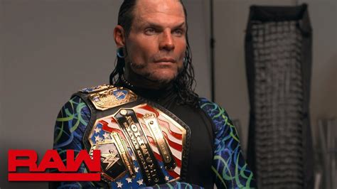 Jeff Hardy Is Photographed With His New United States Title Raw