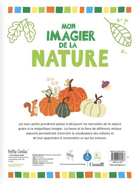 Mon Imagier De La Nature Distribution Prologue