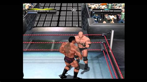 Wwe Wrestlemania Xix Goldberg Vs Batista Youtube