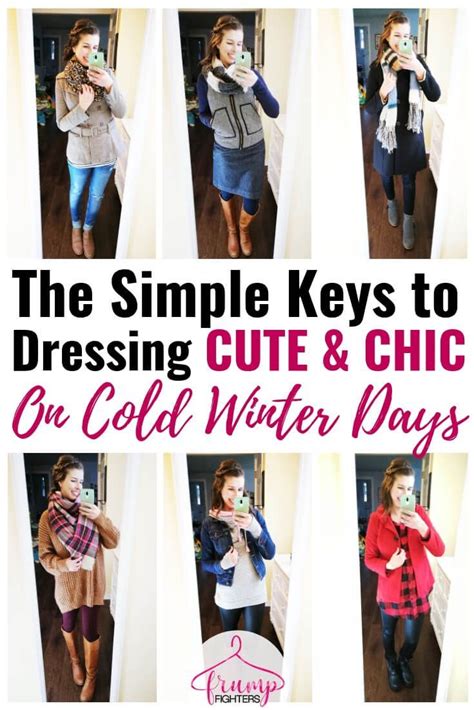 Its Easy To Learn How To Dress Cute In Cold Weather With These Simple