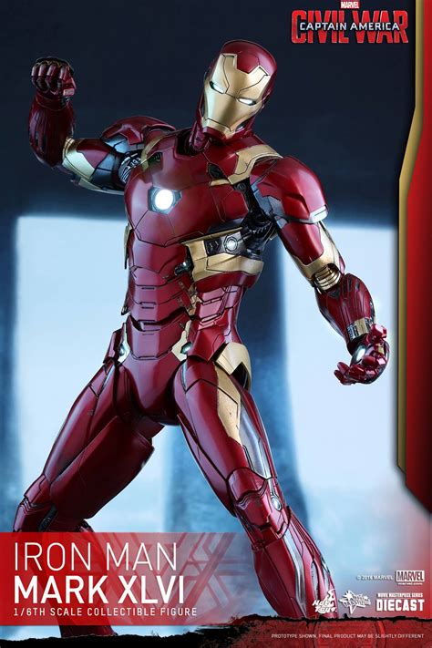 It is therefore regarded as official and canon content, and is connected to all other mcu related subjects. Hot Toys Diecast Captain America: Civil War - Iron Man ...