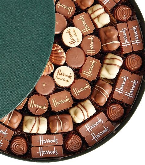 Harrods Classic Belgian Chocolate T Box 11kg Harrods Uk