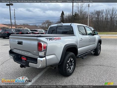 2022 Toyota Tacoma Trd Off Road Double Cab 4x4 Celestial Silver