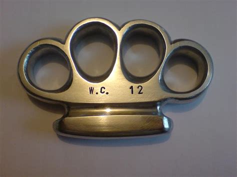 Weaponcollectors Knuckle Duster And Weapon Blog Mens