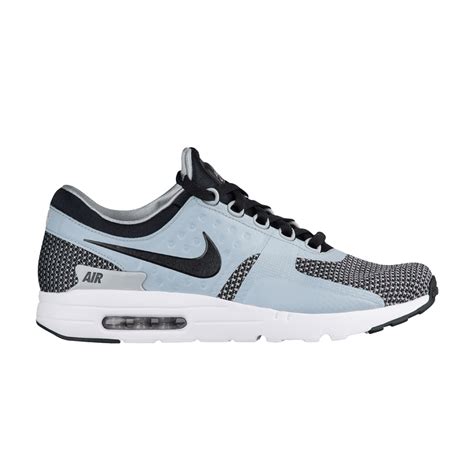 Air Max Zero Essential Black Grey Nike 876070 002 Goat