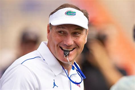 What Florida Coach Dan Mullen Said About Bo Nix Top 10 Matchup With