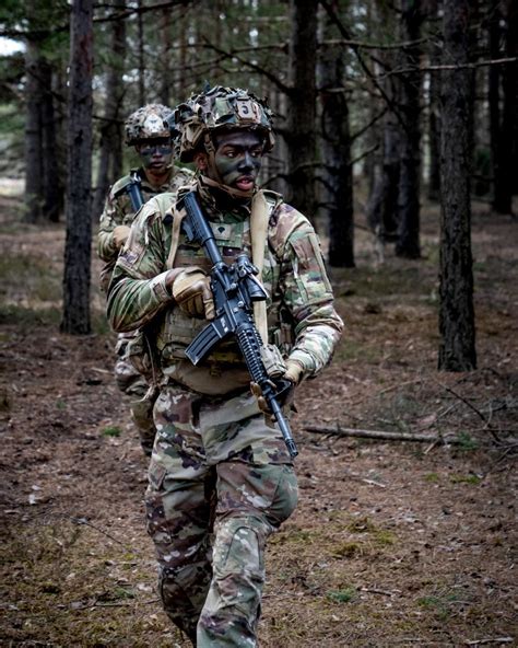 Dvids Images Us Paratroopers Execute Multinational Training