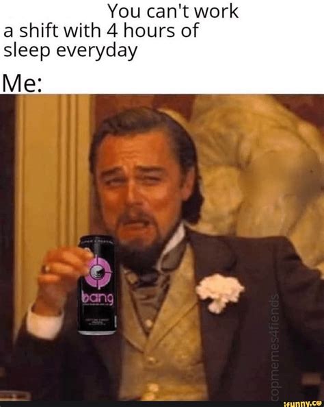 √ Sleeping At Work Meme
