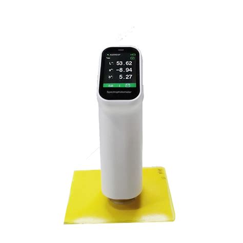Plastic Opacity Tester Grain And Metal Color Test Portable Spectrometer