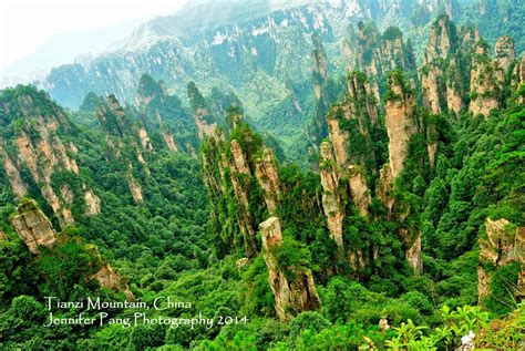 Zhangjiajie National Forest Park China Zhangjiajie