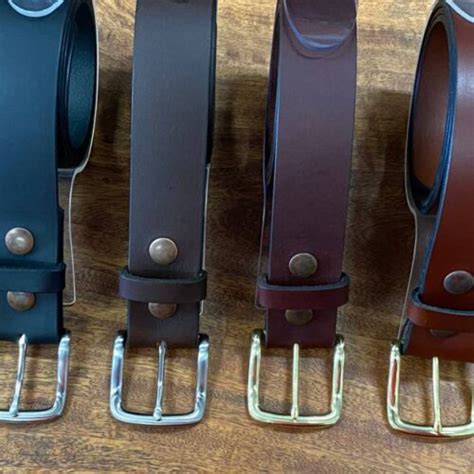 Handmade Australian Leather Belts Order Online Shipping Worldwide