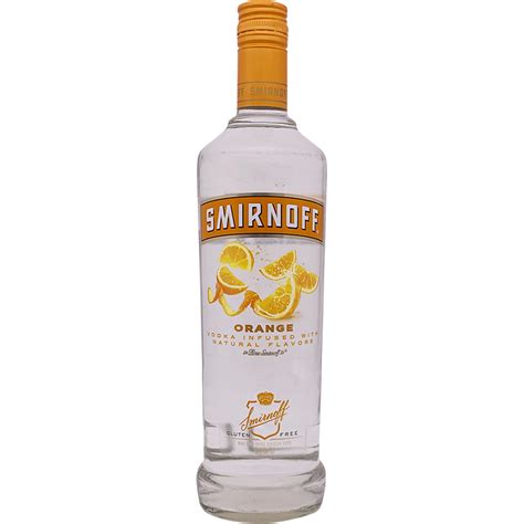 Smirnoff Orange Vodka Gotoliquorstore