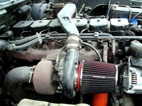 A cummins 6bt will simply be too large. 1989 Dodge Cummins Turbo Diesel - YouTube