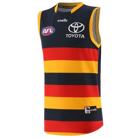 Buy 2023 Adelaide Crows AFL Home Guernsey Mens Your Jersey