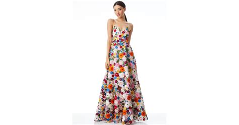 Alice Olivia Alice Olivia Domenica Embellished Ball Gown Dress Lyst