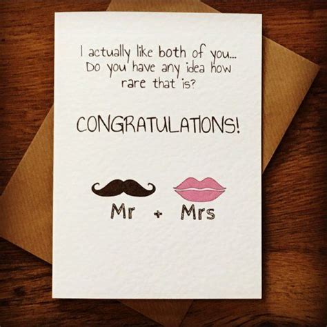 Funny Witty Wedding Card Messages Weddingcards