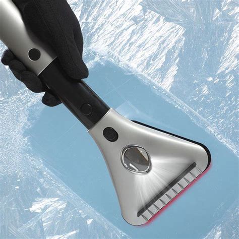 Heated Ice Scraper 30 Ice Scraper Cool Inventions Gadgets And Gizmos