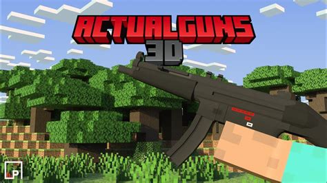 Actual Guns 3d Survival Friendly Update Mcpack Experimental Addon