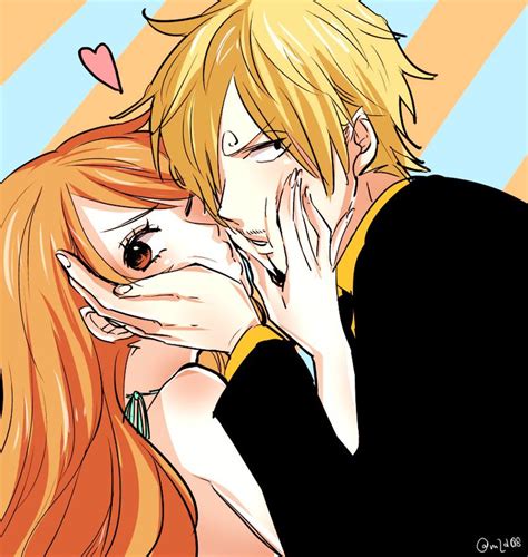 Sanji X Nami Fan Art