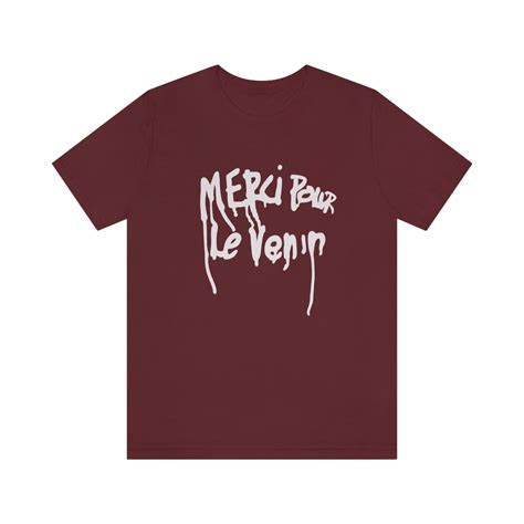 Mcr Merci Pour Le Venin Drumhead Message T Shirt My Chemical Etsy