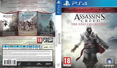 Jaquette Assassin S Creed The Ezio Collection Gratuit Fr
