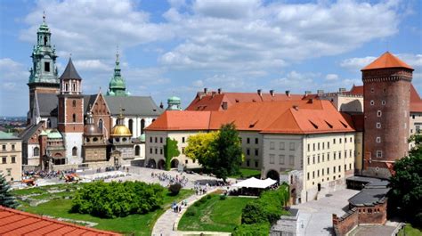 Il Complesso Del Castello Di Wawel Visit Cracovia