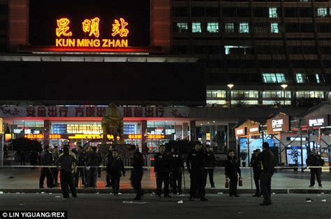 China Knife Attack Leaves At Least 33 Dead And 143 Wounded At Kunming