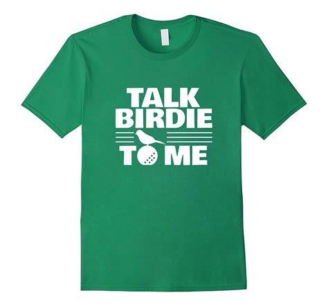 Funny Golf T Shirt Talk Birdie To Me Ball Marker Golfer T Golf T