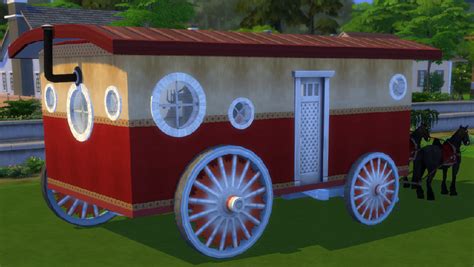 Saps Sims — Sg5150 Sg5150 Carney Caravan Build Set Maxis