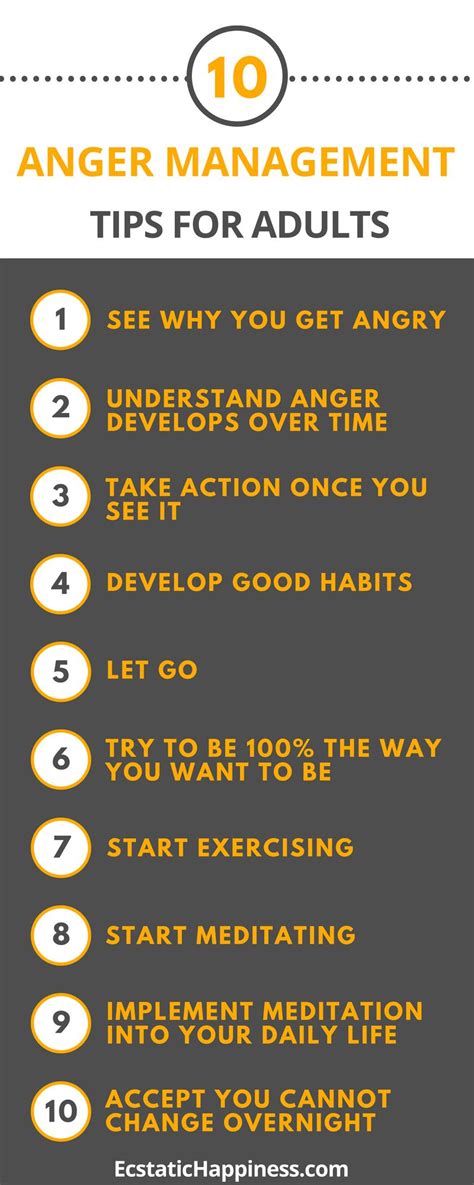 every happy adult follows these 10 anger management tips with images anger management tips